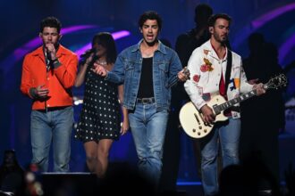 The Jonas Brothers Perform At The Amerant Bank Arena