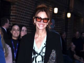 Julia Roberts On 'The Late Show With Stephan Colbert'
