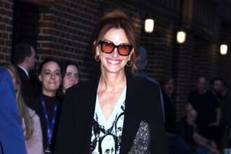 Julia Roberts On 'The Late Show With Stephan Colbert'