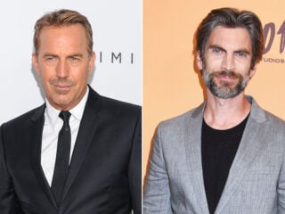 Kevin Costner and Wes Bentley