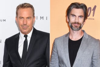 Kevin Costner and Wes Bentley
