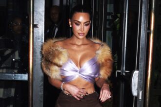 'All's Fair' cast members outside The Whitby Hotel in New York