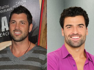 Maks Chmerkovskiy and Jan Ravnik