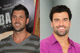 Maks Chmerkovskiy and Jan Ravnik