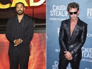 Michael B. Jordan and Austin Butler