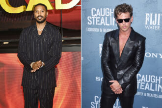 Michael B. Jordan and Austin Butler