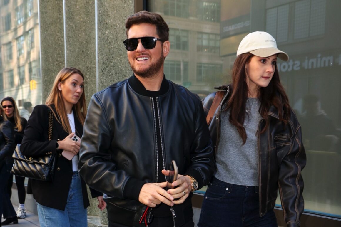 Michael Buble At 'Good Morning America'