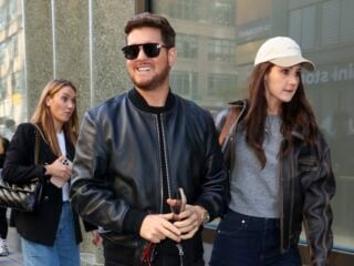 Michael Buble At 'Good Morning America'