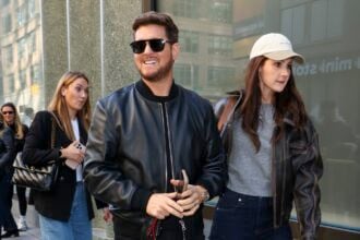 Michael Buble At 'Good Morning America'