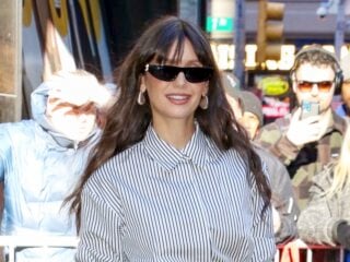 Nina Dobrev At 'Good Morning America'