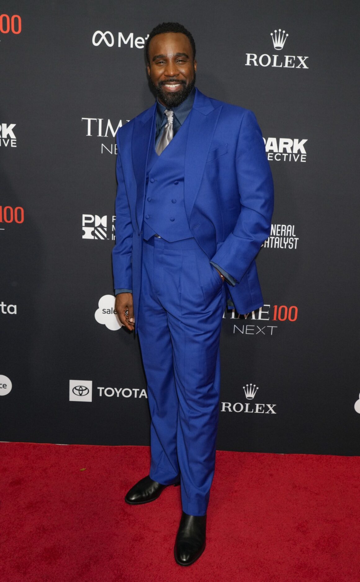 2025 TIME100 Next - Arrivals