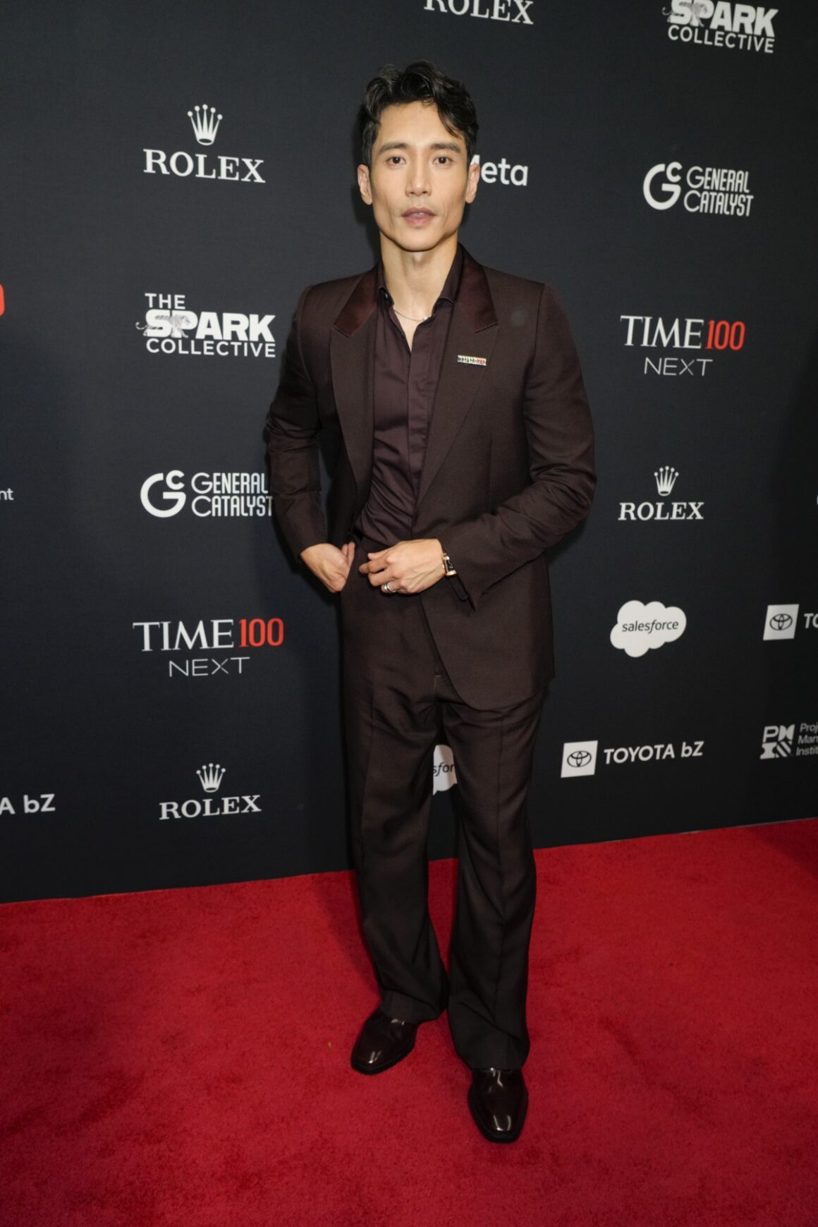 2025 TIME100 Next - Arrivals