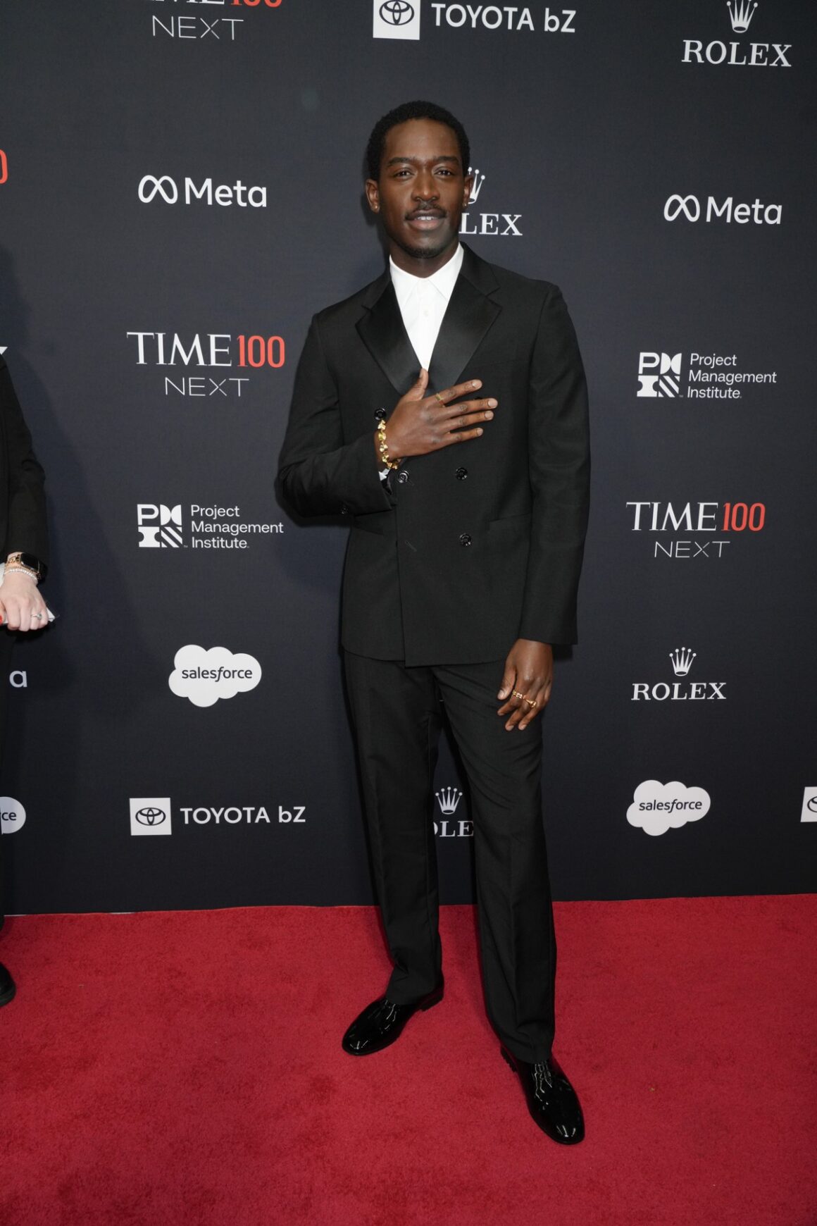 2025 TIME100 Next - Arrivals