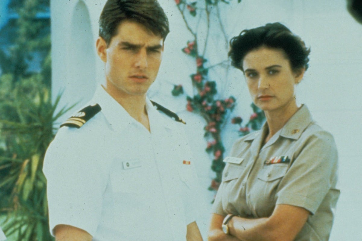 Demi Moore And Tom Cruise
