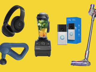 Beats, TheraGun, Vitamix, Ring, Dyson