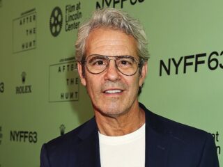 Andy Cohen 63rd New York Film Festival - 'After The Hunt' - Inside Arrivals