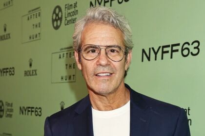 Andy Cohen 63rd New York Film Festival - 'After The Hunt' - Inside Arrivals