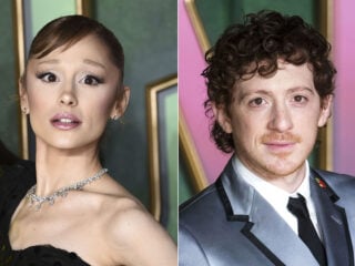 Ariana Grande & Ethan Slater