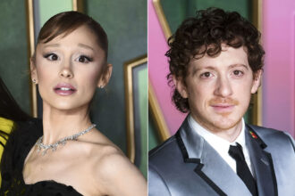 Ariana Grande & Ethan Slater