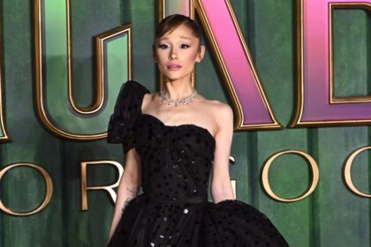 Ariana Grande European Premiere Of ‘Wicked: For Good’