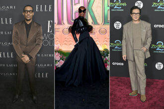 Tyler James Williams, Cynthia Erivo, Ke Huy Quan