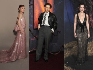 Ariana Grande, Charlie Heaton, Millie Bobby Brown