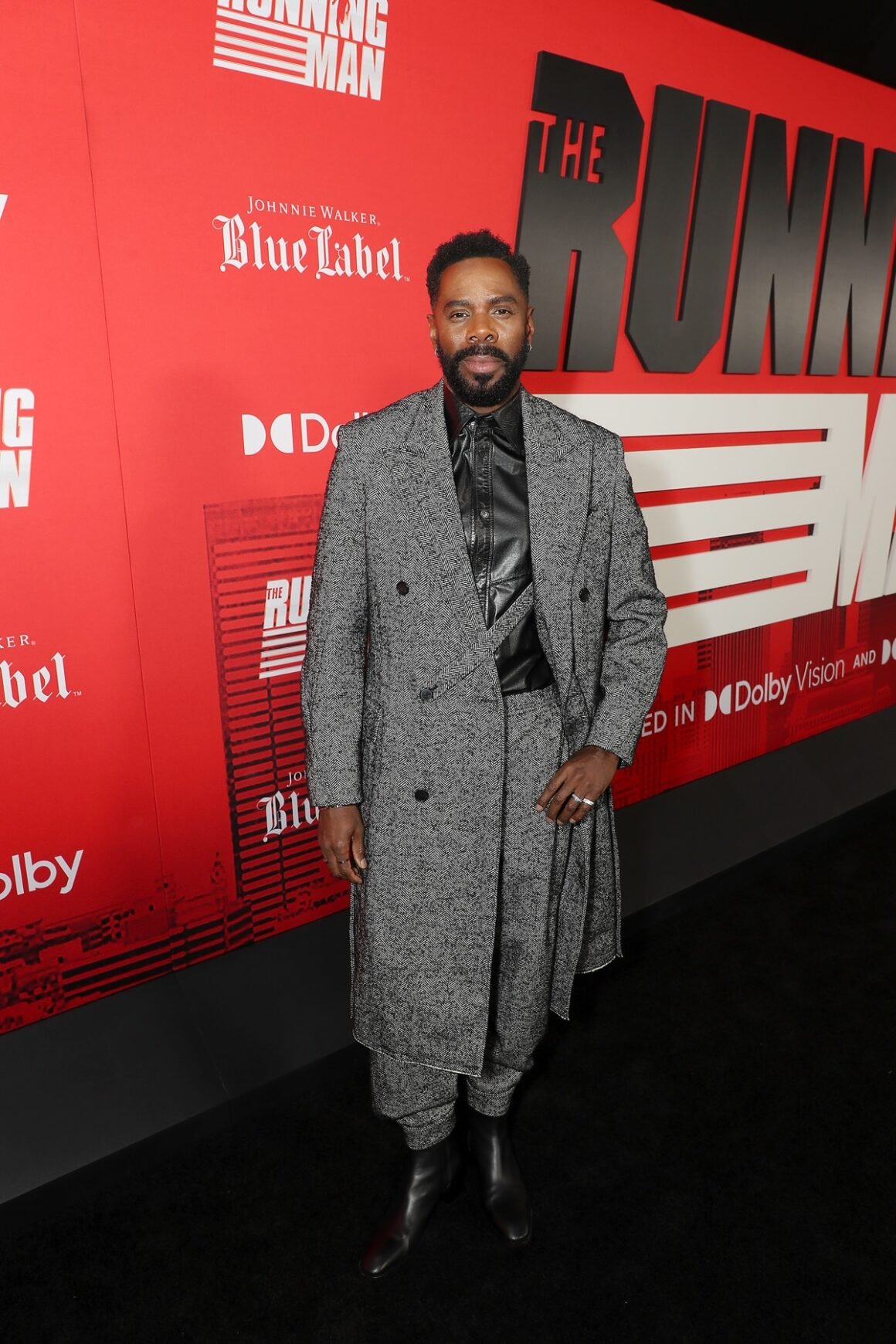 New York premiere of 'The Running Man'