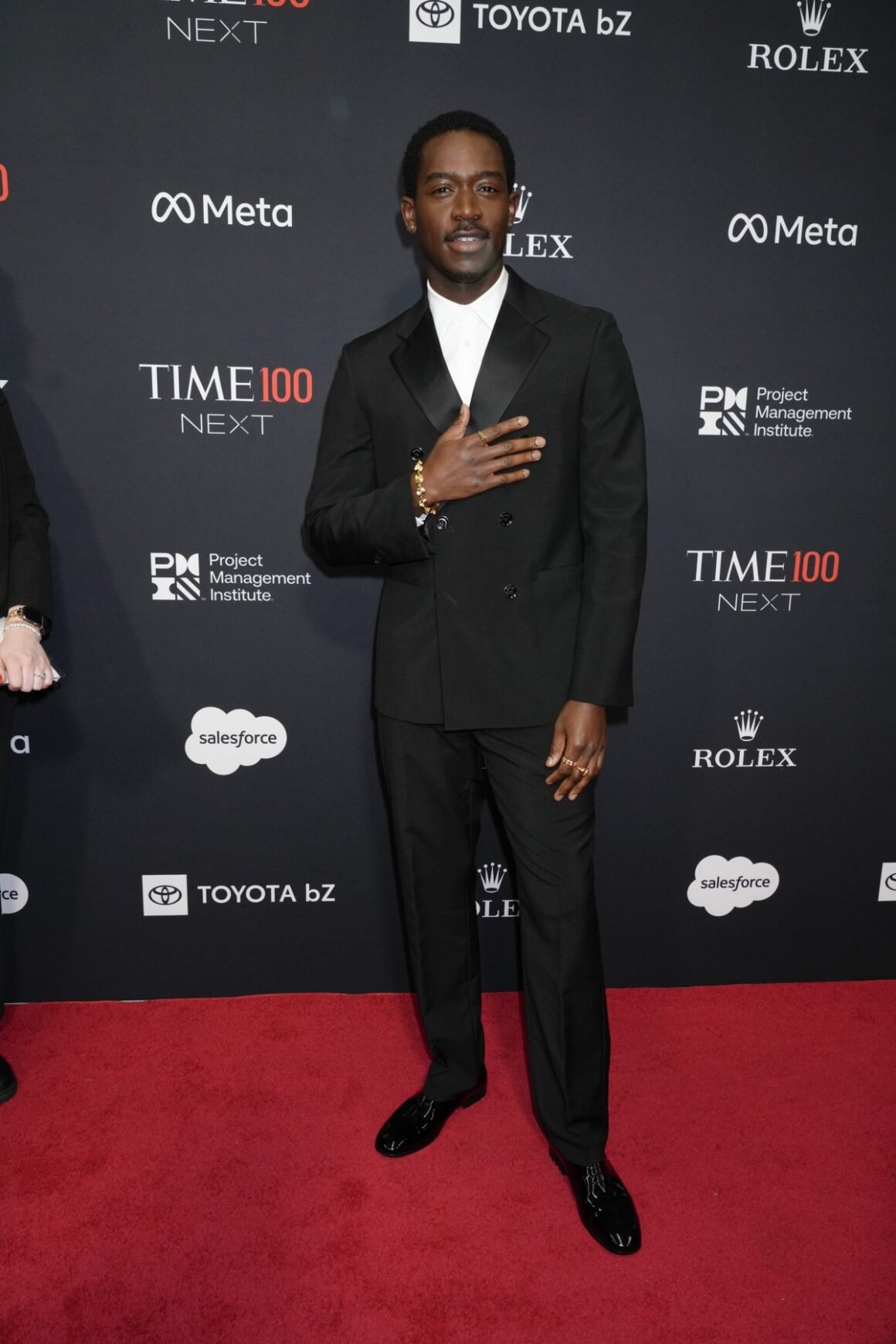 2025 TIME100 Next - Arrivals