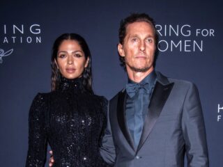 Matthew McConaughey and Camila Alves