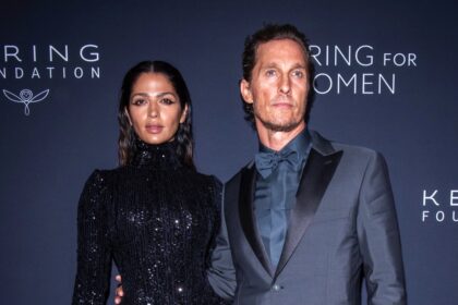 Matthew McConaughey and Camila Alves