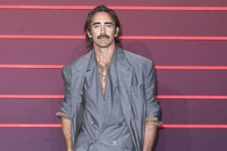 London premiere of 'The Running Man'