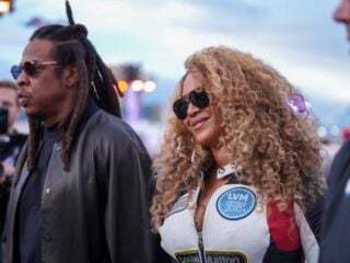 Beyonce And Jay-Z At F1 2025 Las Vegas Grand Prix