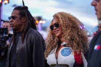 Beyonce And Jay-Z At F1 2025 Las Vegas Grand Prix