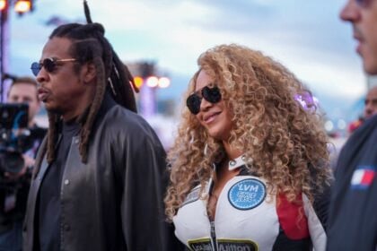 Beyonce And Jay-Z At F1 2025 Las Vegas Grand Prix