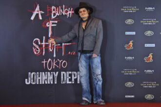 Johnny Depp 'A Bunch of Stuff - Tokyo' Art Exhibition