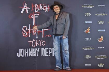 Johnny Depp 'A Bunch of Stuff - Tokyo' Art Exhibition