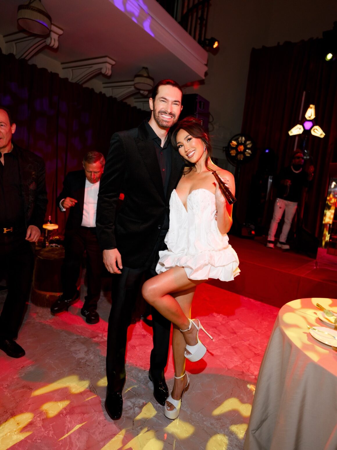 Dorothy Wang and Brandon Yankowitz