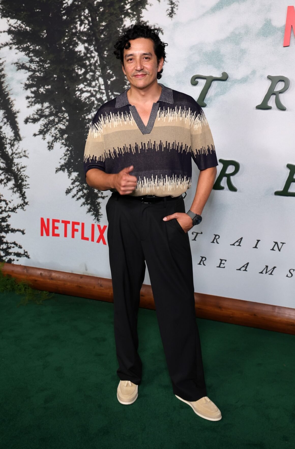 Los Angeles premiere of 'Train Dreams'