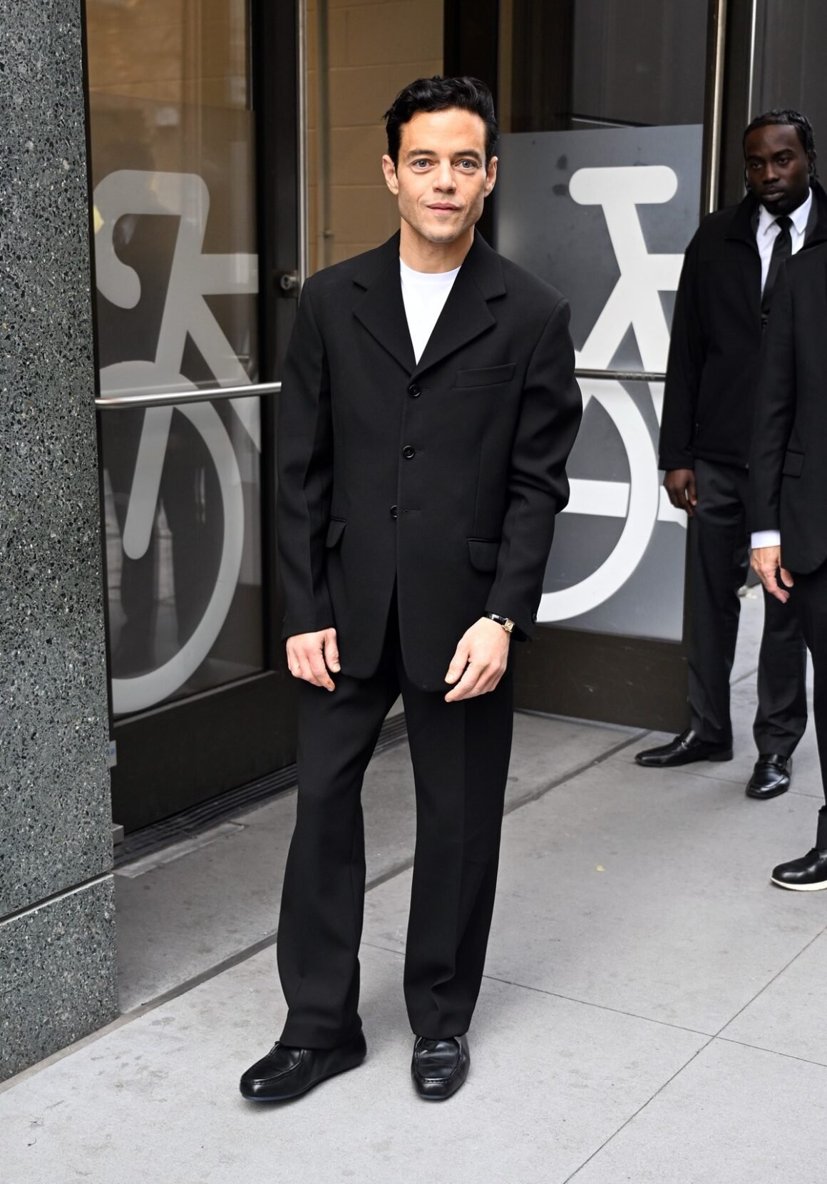Rami Malek at 'LIVE with Kelly and Mark'