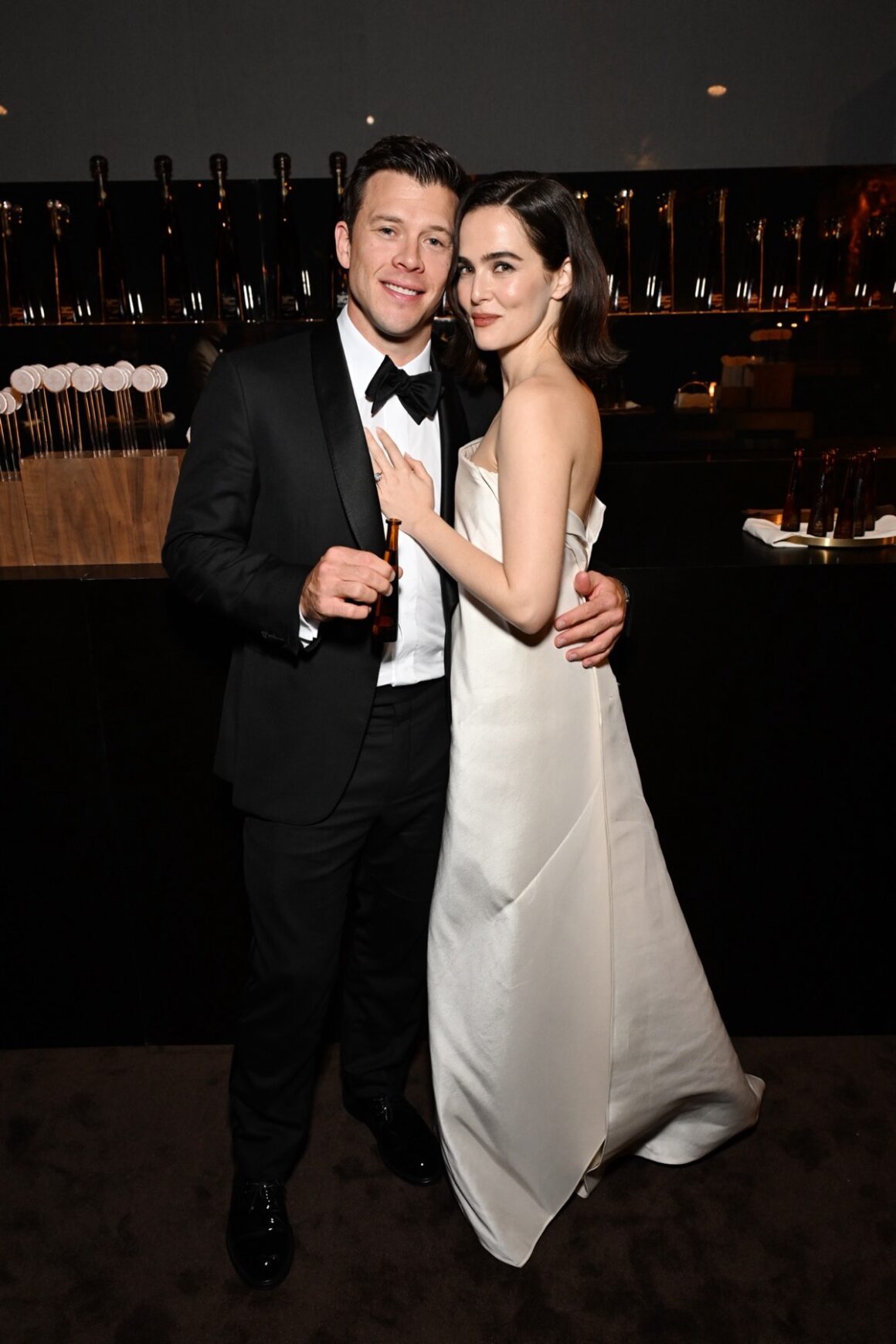 Zoey Deutch and Jimmy Tatro