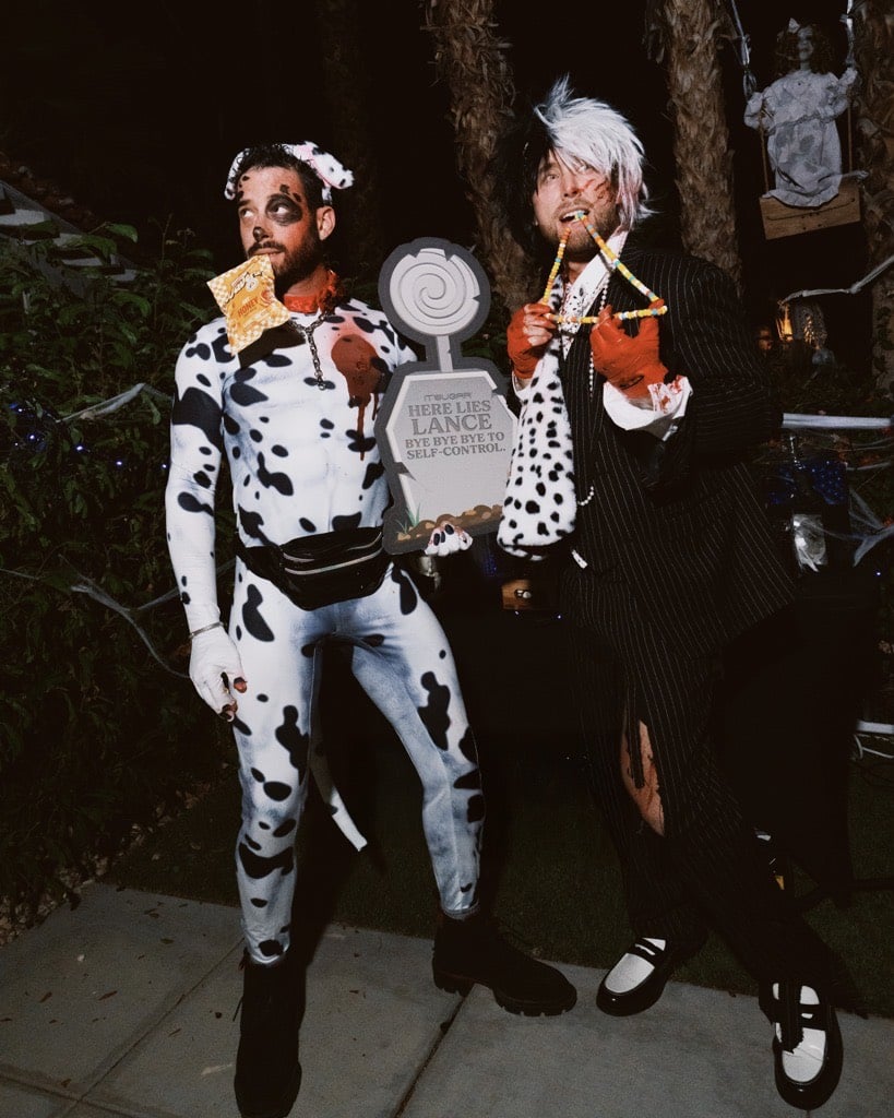 Lance Bass and Michael Turchin