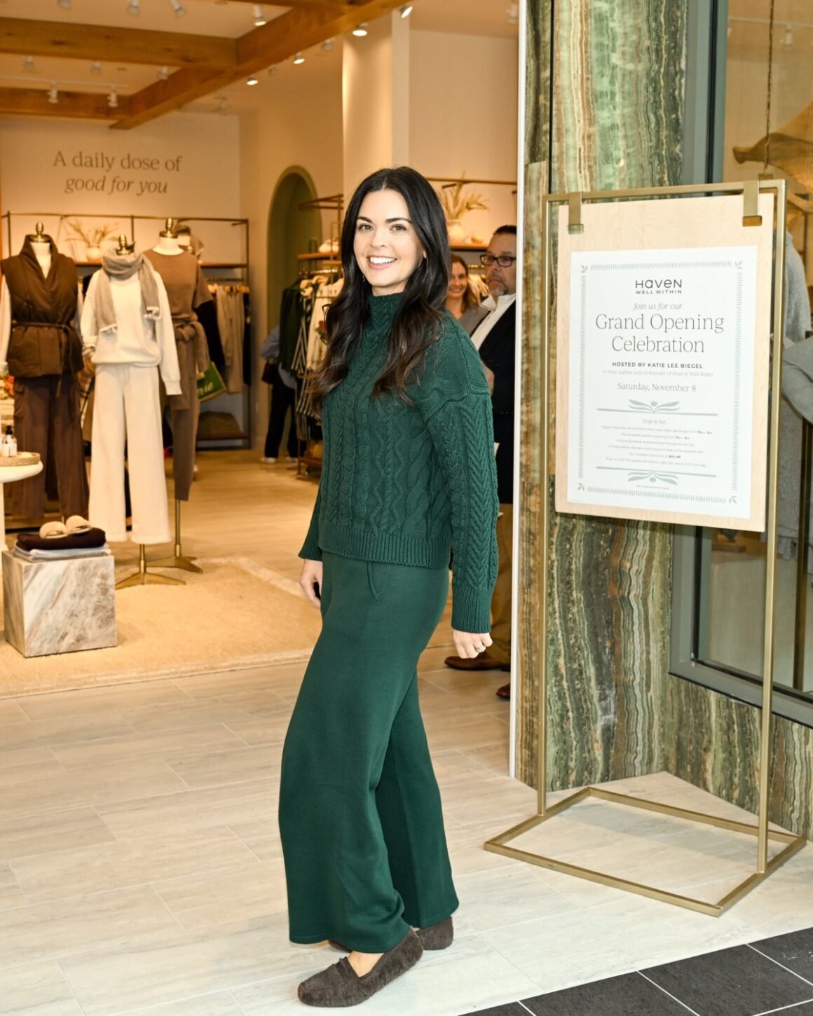 Haven Well Within Grand Opening Celebration at Roosevelt Field Mall