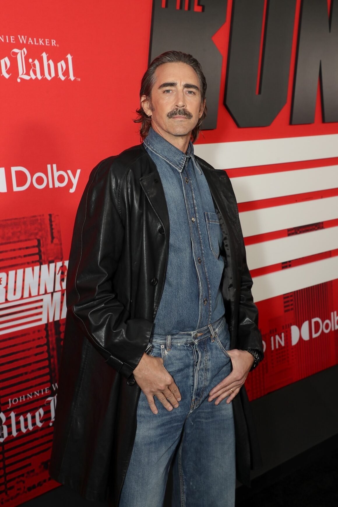 New York premiere of 'The Running Man'