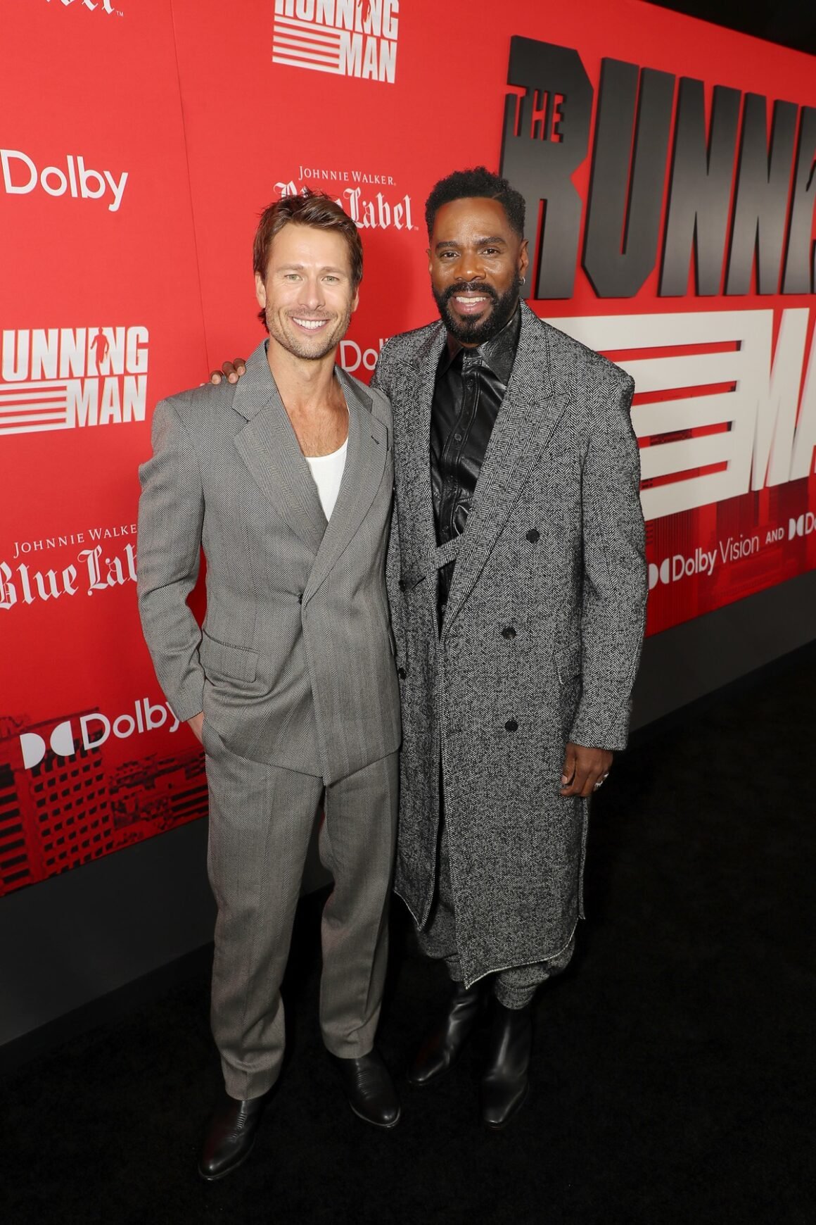 New York premiere of 'The Running Man'
