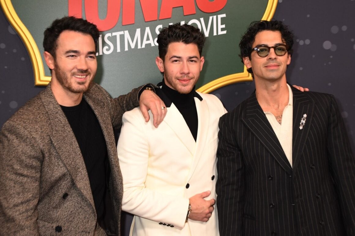 New York Premiere Of 'A Very Jonas Christmas Movie'