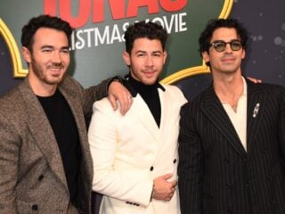 New York Premiere Of 'A Very Jonas Christmas Movie'
