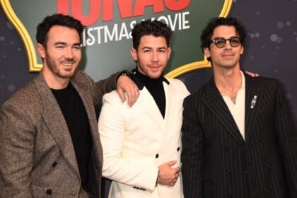 New York Premiere Of 'A Very Jonas Christmas Movie'