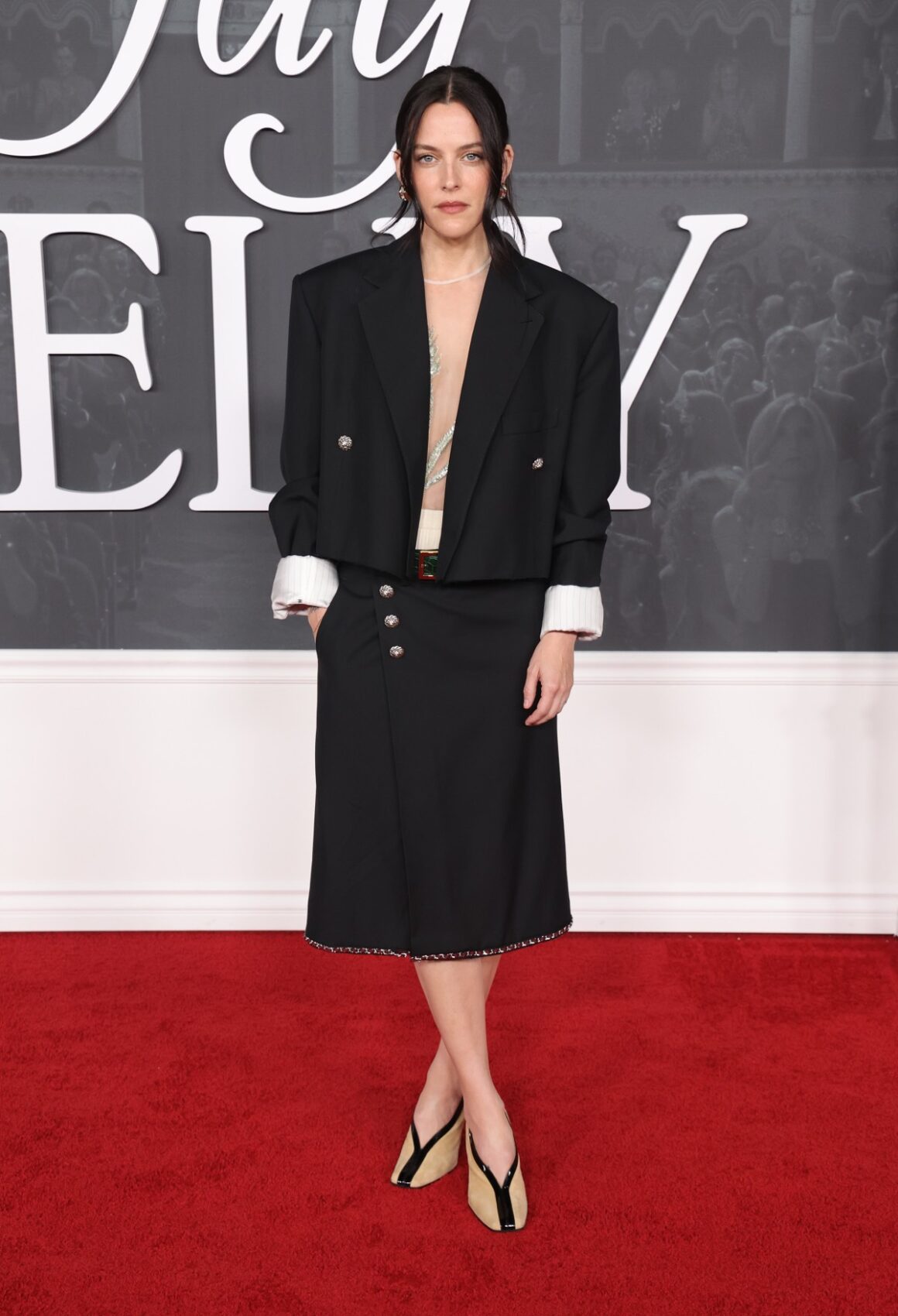 Los Angeles premiere of 'Jay Kelly'