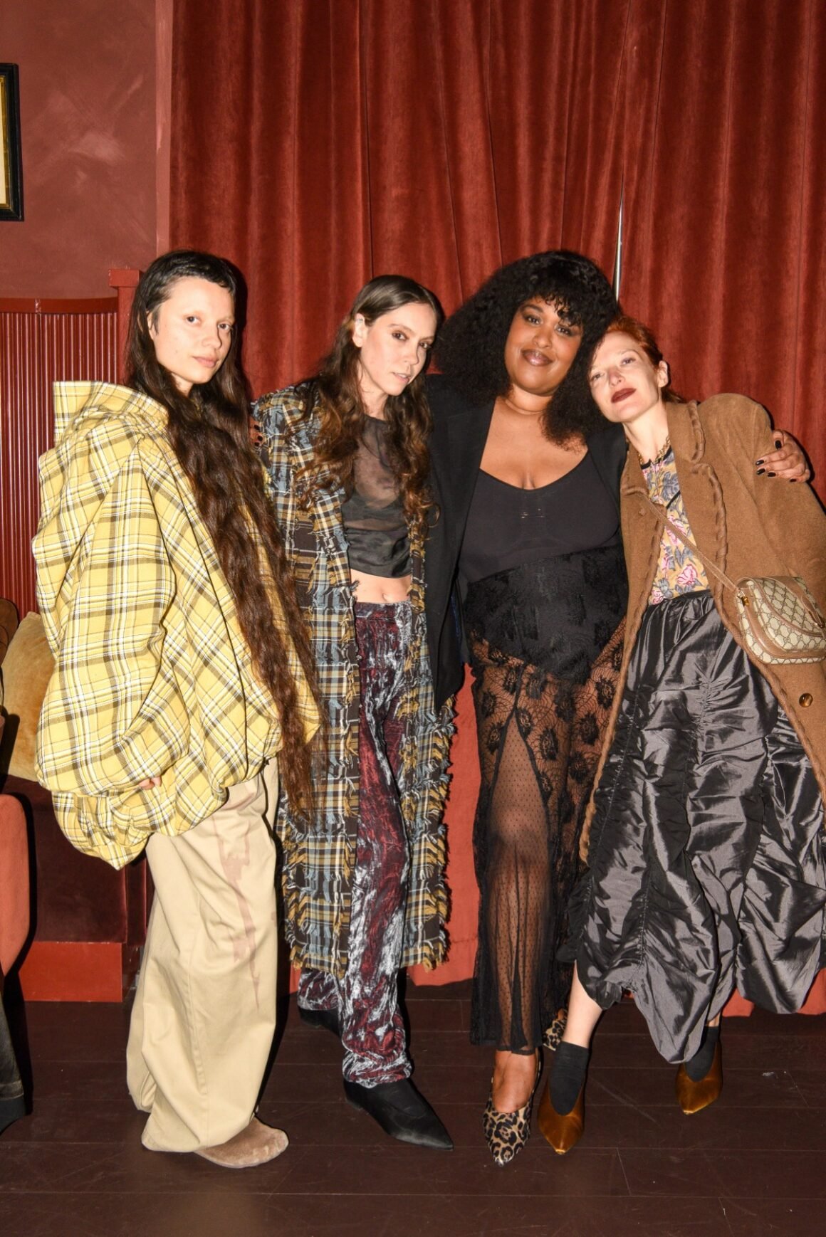 Aminatou Sow for Margaux Launch Party at Bar R√™ve