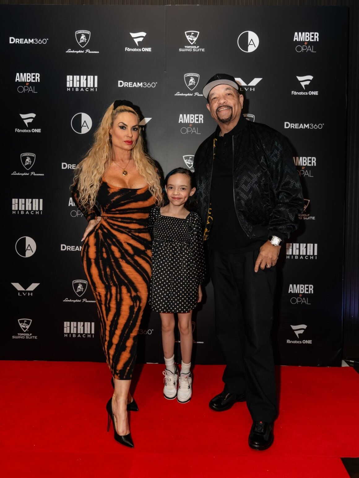 Ice-T, Coco Austin, and their daughter Chanel